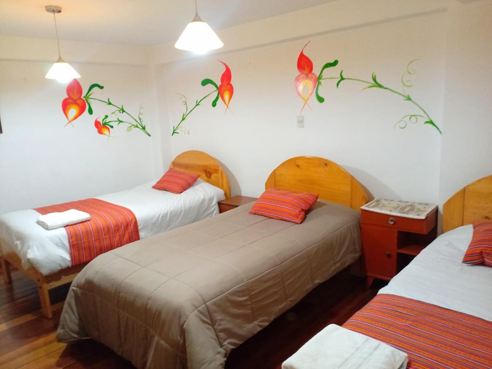 Villa Betty B&B Cusco Exterior foto