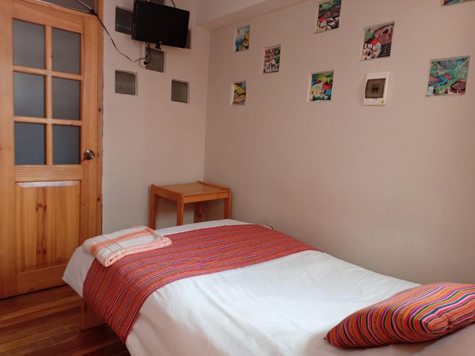 Villa Betty B&B Cusco Exterior foto