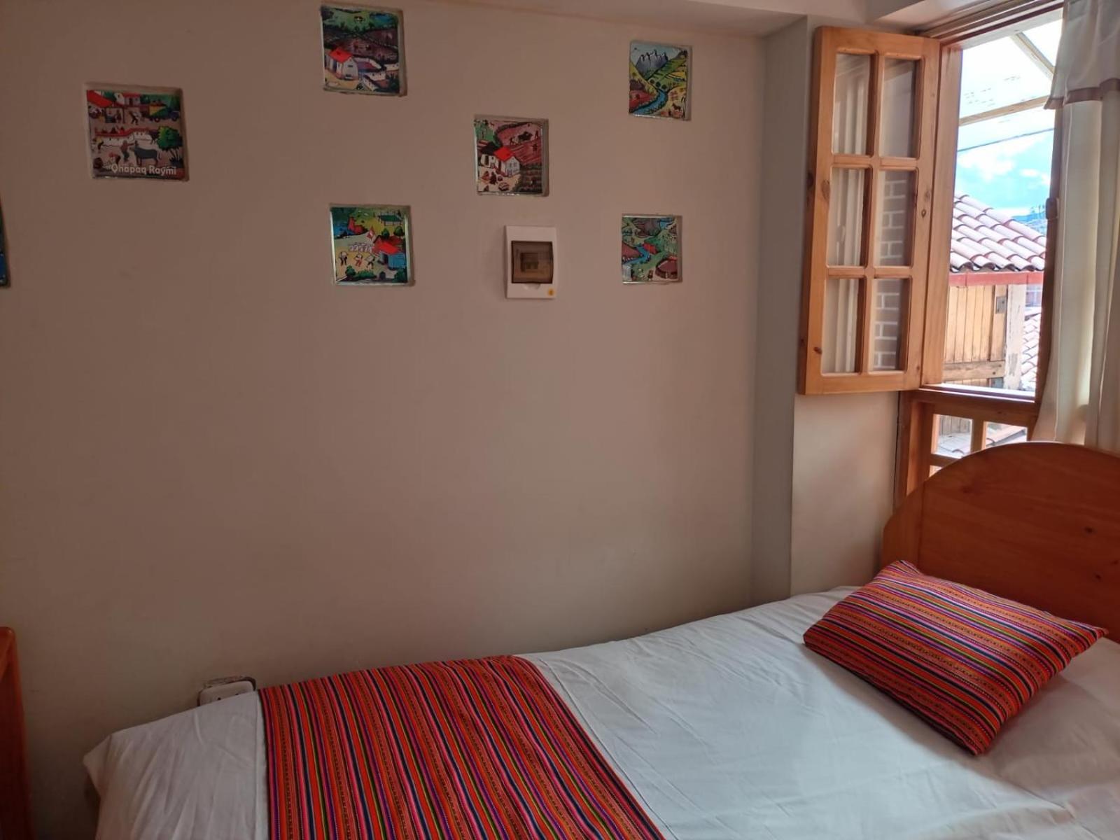 Villa Betty B&B Cusco Exterior foto
