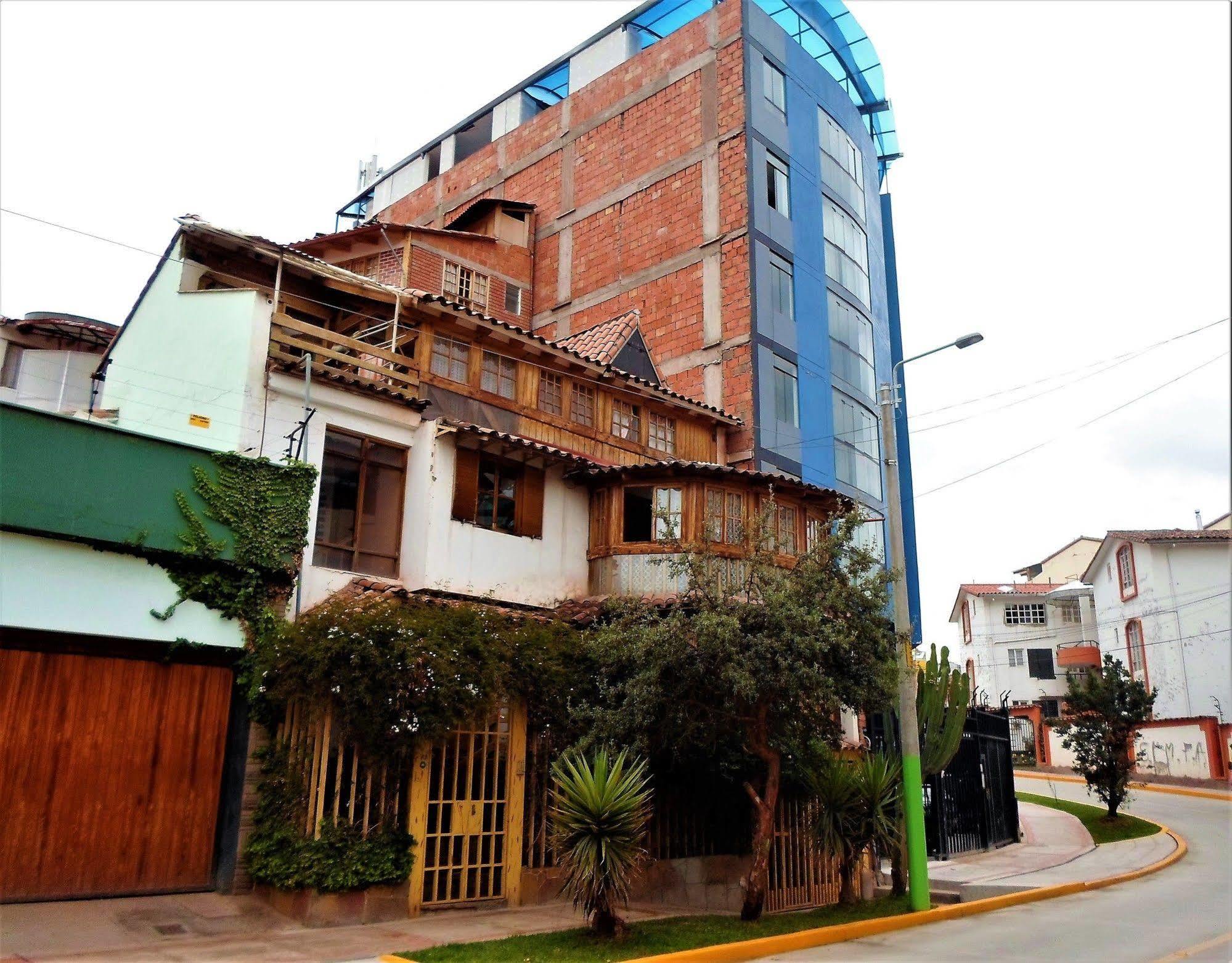 Villa Betty B&B Cusco Exterior foto