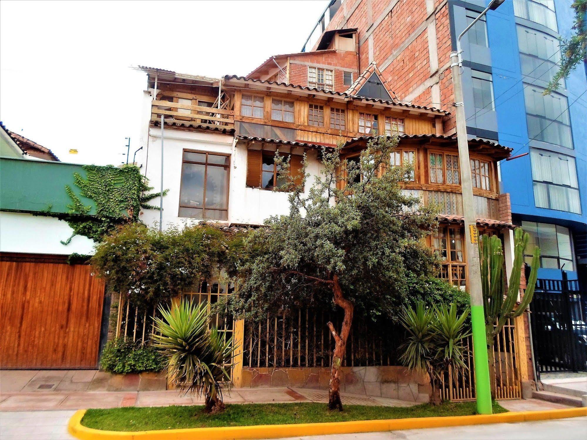 Villa Betty B&B Cusco Exterior foto