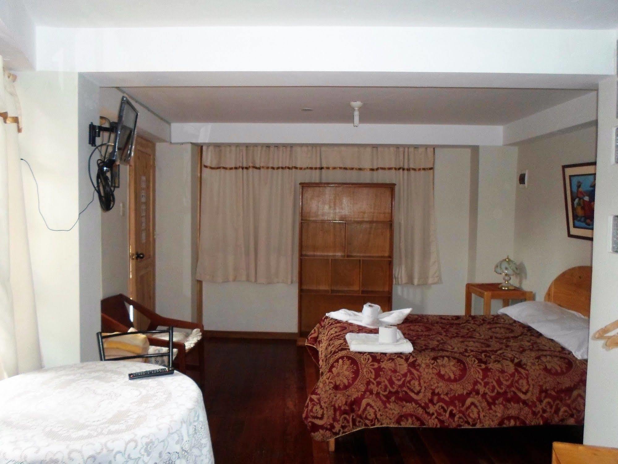 Villa Betty B&B Cusco Exterior foto