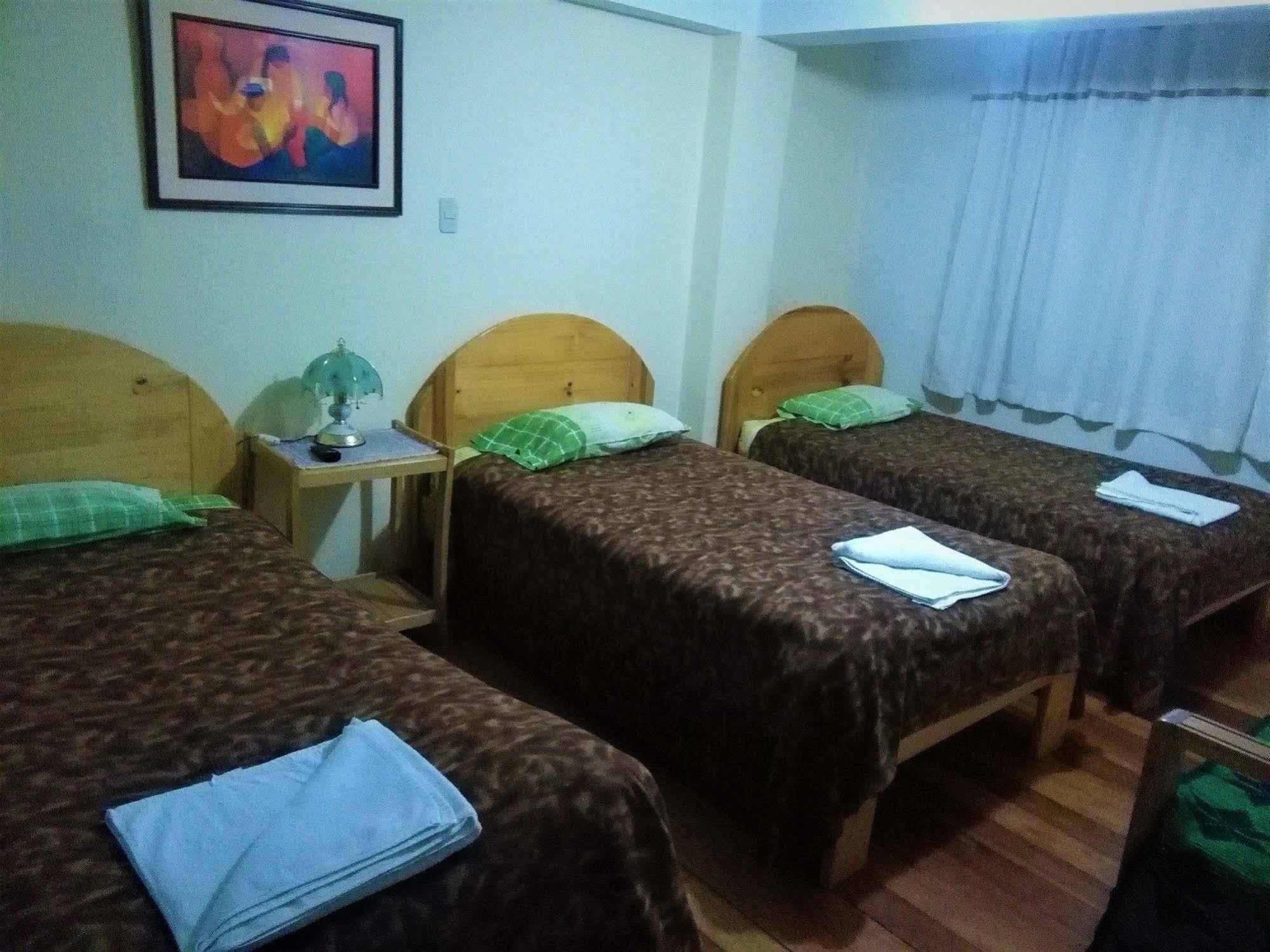 Villa Betty B&B Cusco Exterior foto