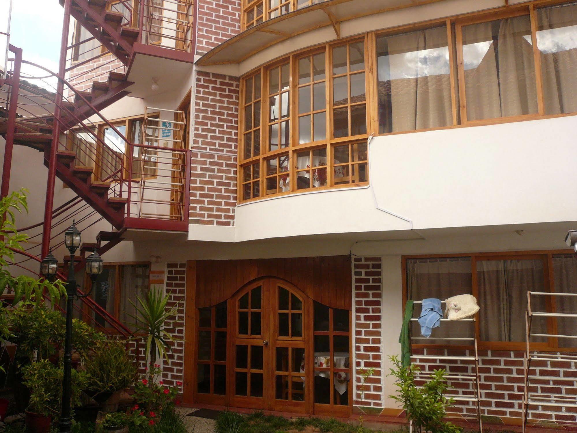 Villa Betty B&B Cusco Exterior foto