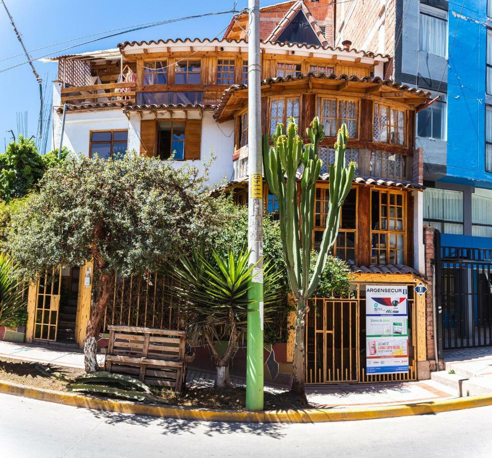 Villa Betty B&B Cusco Exterior foto